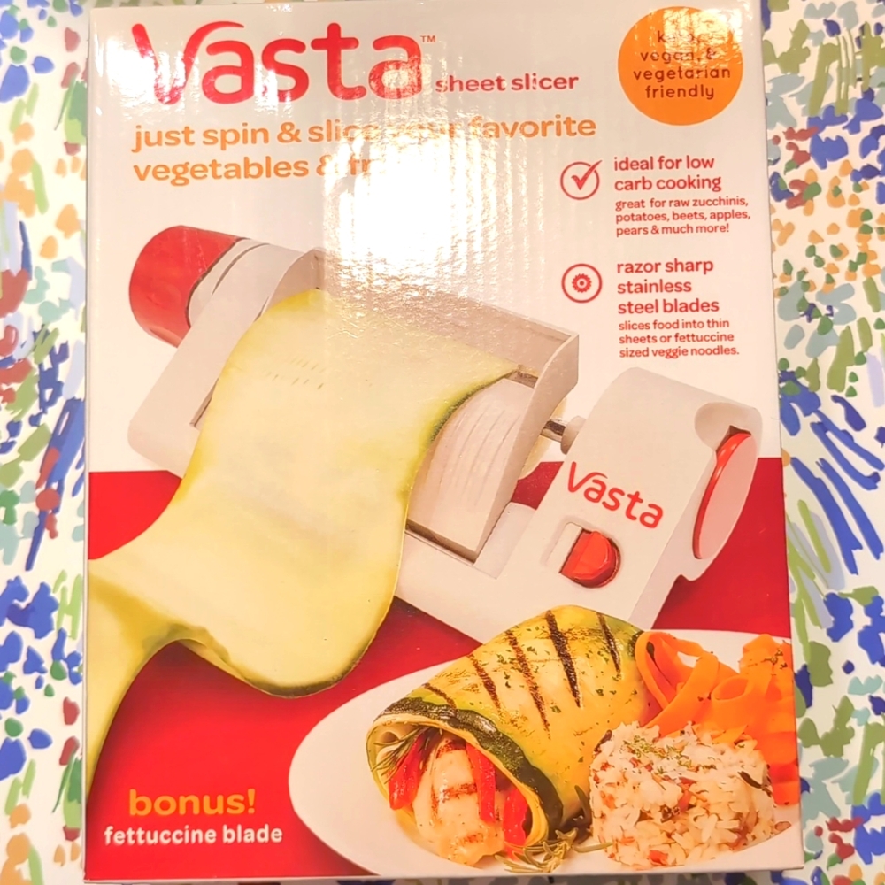 Vasta Sheet Slicer